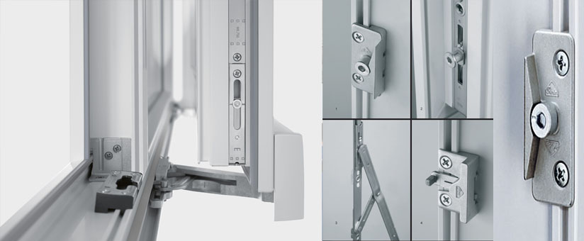 Фурнитура для пластиковых окон