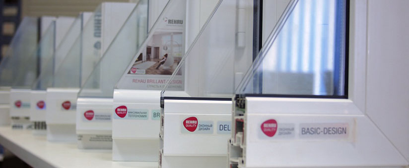 Виды профилей REHAU для окон ПВХ
