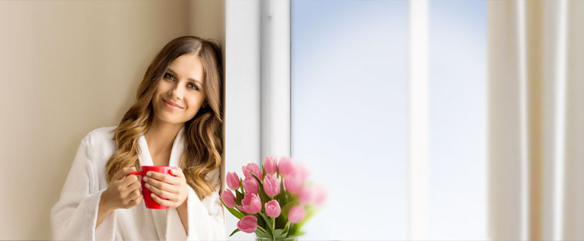 Светопрозрачные окна рехау