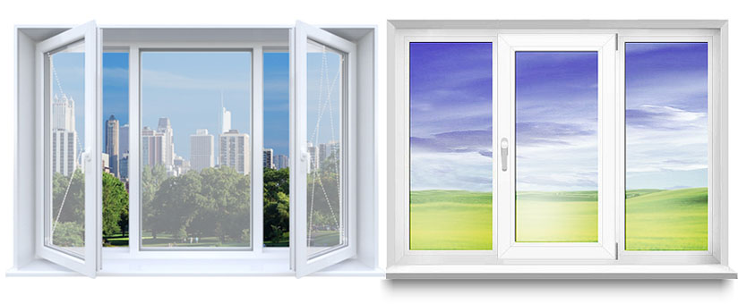 Готовые окна REHAU